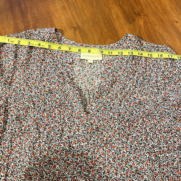 Cynthia Rowley Floral Shirt Blouse Small - Picture 8 of 10